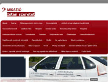 Tablet Screenshot of misszio.freewb.hu