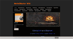 Desktop Screenshot of metin2mesterwiki.freewb.hu
