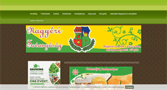 Desktop Screenshot of nagyerisavanyusag.freewb.hu