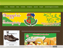 Tablet Screenshot of nagyerisavanyusag.freewb.hu