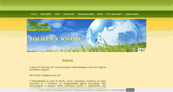 Desktop Screenshot of carboncredit.freewb.hu