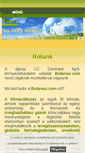 Mobile Screenshot of carboncredit.freewb.hu