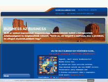 Tablet Screenshot of business5communitysite.freewb.hu