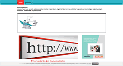 Desktop Screenshot of fogorvossopron.freewb.hu