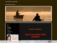 Tablet Screenshot of kozariklara.freewb.hu