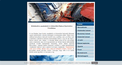 Desktop Screenshot of kozlekedesibalesetek.freewb.hu