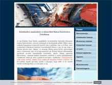 Tablet Screenshot of kozlekedesibalesetek.freewb.hu