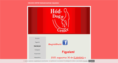 Desktop Screenshot of hoddogcenter.freewb.hu