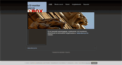 Desktop Screenshot of monitorservice.freewb.hu