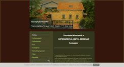 Desktop Screenshot of fejlesztohaz.freewb.hu