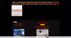 Desktop Screenshot of galeriagabriela.freewb.ro