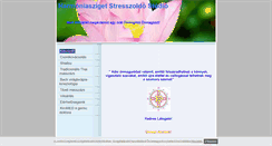 Desktop Screenshot of harmoniasziget.freewb.hu