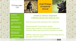 Desktop Screenshot of dwarfenergy.freewb.hu