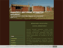 Tablet Screenshot of kertvaros.freewb.hu