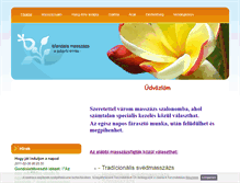Tablet Screenshot of mandalamasszazs.freewb.hu