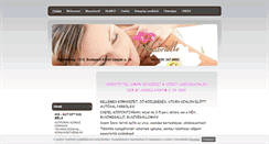 Desktop Screenshot of masszirozlak.freewb.hu