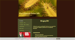 Desktop Screenshot of energoablak.freewb.hu