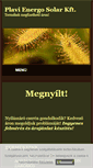 Mobile Screenshot of energoablak.freewb.hu