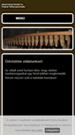 Mobile Screenshot of krajnai.freewb.hu