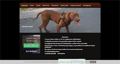 Desktop Screenshot of goldeyeskennel.freewb.hu