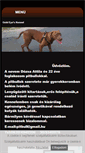 Mobile Screenshot of goldeyeskennel.freewb.hu