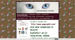 Desktop Screenshot of angora.freewb.hu