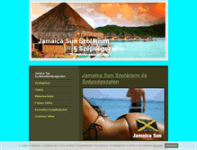 Tablet Screenshot of jamaicasun.freewb.hu