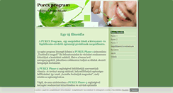 Desktop Screenshot of meregtelenites.freewb.hu