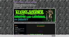 Desktop Screenshot of metin2kliensszerverkeszites.freewb.hu