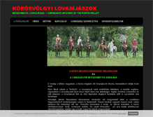 Tablet Screenshot of korosilovas.freewb.hu