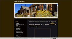 Desktop Screenshot of baulap.freewb.hu