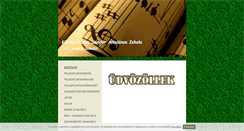 Desktop Screenshot of korosi1c.freewb.hu
