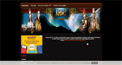 Desktop Screenshot of metin2portal.freewb.hu