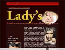 Tablet Screenshot of ladyscosmetice.freewb.ro