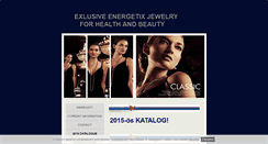 Desktop Screenshot of magneticjewelry.freewb.hu