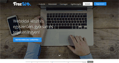Desktop Screenshot of 4hengeresjawa.freewb.hu