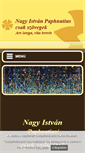 Mobile Screenshot of paphnutius.freewb.hu