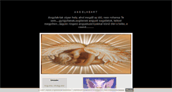 Desktop Screenshot of angelheart.freewb.hu