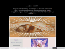 Tablet Screenshot of angelheart.freewb.hu