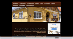 Desktop Screenshot of napfenyvendeghaz.freewb.hu