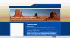 Desktop Screenshot of mittegyek.freewb.hu