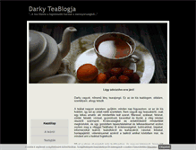 Tablet Screenshot of darkyteablog.freewb.hu