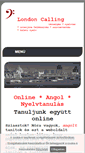 Mobile Screenshot of angolonline.freewb.hu