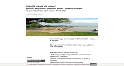 Desktop Screenshot of bencsikvilla.freewb.hu