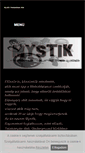 Mobile Screenshot of mystikhiphop.freewb.hu