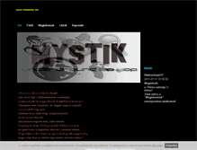 Tablet Screenshot of mystikhiphop.freewb.hu