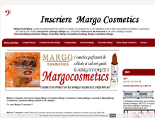 Tablet Screenshot of margocosmetica.freewb.ro