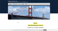 Desktop Screenshot of ejfepitom2010lev.freewb.hu