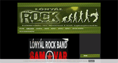 Desktop Screenshot of lonyal.freewb.hu