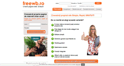 Desktop Screenshot of amenajariinterioare.freewb.ro